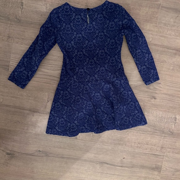 Gymboree Navy Dress - Picture 3 of 3